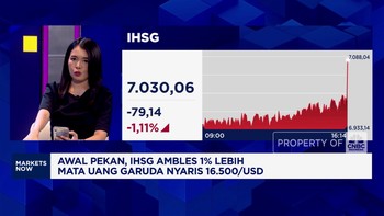 Video: IHSG Ditutup Ambles Lebih Dari 1%