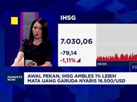 Video: IHSG Ditutup Ambles Lebih Dari 1%