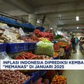 Video: Harga Cabai Cs Naik, Inflasi RI Januari 2025 Diramal 