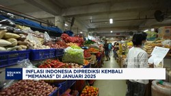 Video: Harga Cabai Cs Naik, Inflasi RI Januari 2025 Diramal 