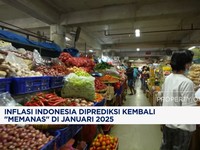 Video: Harga Cabai Cs Naik, Inflasi RI Januari 2025 Diramal 