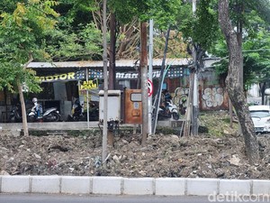 Alasan DLH Surabaya Buat Taman di Jalur Hijau Gunakan Sedimen Sungai