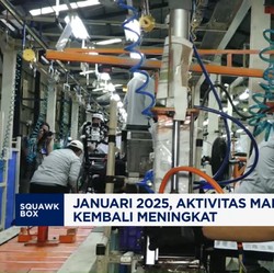 Video: Januari 2025, Aktivitas Manufaktur RI Kembali Meningkat