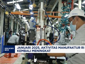 Video: Januari 2025, Aktivitas Manufaktur RI Kembali Meningkat
