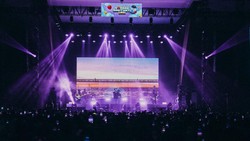 Juicy Luicy dan Adrian Khalif Bikin Medan Baper, Hadirkan Special Guest
