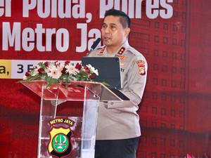 Kapolda Metro Wanti-wanti Anggota Terlibat Narkoba Akan Ditindak Tegas