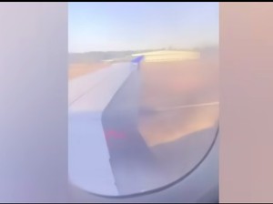 Kesaksian Penumpang Airbus A319 Lihat Sayap Pesawat Terbakar Saat Mau Lepas Landas
