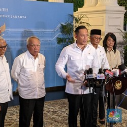 Basuki Mau Kirim Surat ke Sri Mulyani, Anggaran IKN 2025 Terancam?
