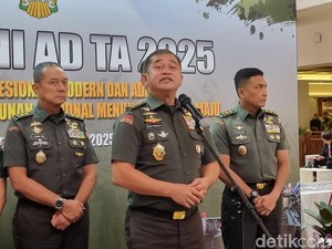 Rapim TNI AD Bahas Pesan Prabowo soal Ketahanan Pangan-Batalion Kesehatan