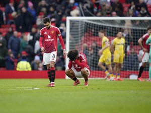 Data dan Fakta Man Utd Vs Crystal Palace: Buruknya MU di Old Trafford