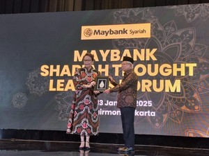 Maybank Indonesia Dorong Sejumlah Pihak Kembangkan Perbankan Syariah