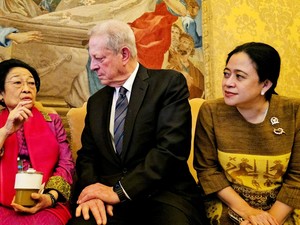 Megawati Undang Eks Wapres AS Diskusi dengan BRIN hingga Tanya Kebakaran LA