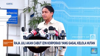 Video: Menhut Bakal Cabut Izin Korporasi yang Gagal Kelola Hutan