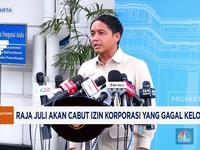 Video: Menhut Bakal Cabut Izin Korporasi yang Gagal Kelola Hutan