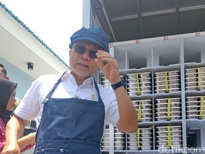 Zulhas Sebut Target Makan Bergizi Gratis 82,9 Juta anak