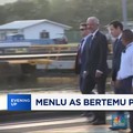 Video: Menlu As Bertemu Presiden Panama