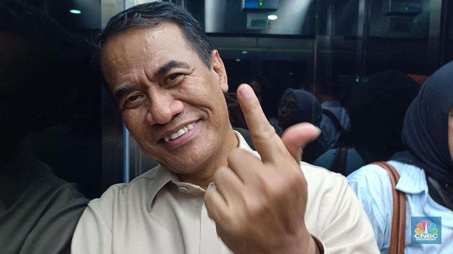 Menteri Pertanian Amran Sulaiman. (վ/Martyasari RIzky)