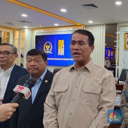 Anggaran Dipangkas Lebih Rp10 T, Amran Habis Kata-Kata & Cuma Ucap Ini