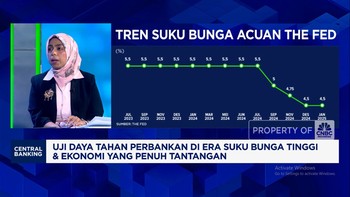 Video: Nasib Perbankan Saat Trump Bikin Suku Bunga 