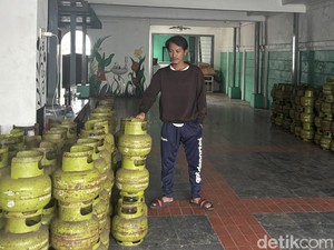 Pangkalan Elpiji 3 Kg Surabaya Batasi Penjualan demi Cegah Pengecer Nakal