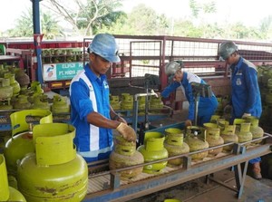 Pertamina Salurkan 5.040 Elpiji 3 Kg ke Pagar Alam Selama Februari 2025