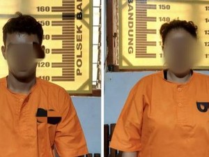 Pasutri Asal Kediri Kompak Maling Kotak Amal Masjid di Tulungagung