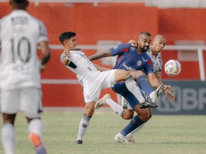 Kalah 0-1 dari Arema FC, Bali United Sebut Belum Beruntung