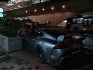 Pelajaran dari Mahasiswa Bawa Toyota Supra Nabrak Tiang Lampu sampai Ringsek