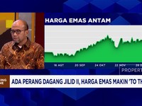 Video: Perang Dagang Jilid II, Harga Emas Merangkak Naik