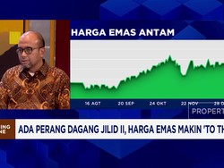 Video: Perang Dagang Jilid II, Harga Emas Merangkak Naik