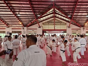 Kejuaraan Kempo Dunia Level Mahasiswa Berlangsung di Bali