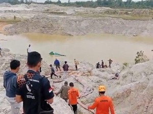 Kronologi Pemilik Tambang Timah Tertimbun Longsor di Bangka Selatan
