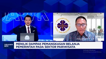 Video: Prabowo Pangkas Belanja Kementerian-Pemda, Bisnis Hotel Teriak!