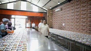Prabowo Sidak Makan Bergizi Gratis di Jakarta Timur, Perintahkan Ini!