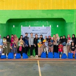 Cegah Stunting Pada Anak, PT GNI Lakukan Ini!