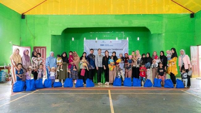 Cegah Stunting Pada Anak, PT GNI Lakukan Ini!