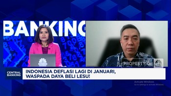 Video: Deflasi Lagi, Pengusaha Ritel Cemas Masyarakat RI Tahan Belanja