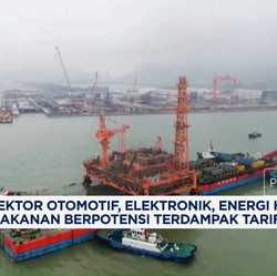 Video: Tarif Impor Tinggi Trump Ancam Rantai Pasok Otomotif-Elektronik