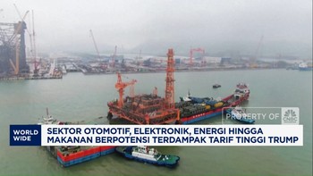 Video: Tarif Impor Tinggi Trump Ancam Rantai Pasok Otomotif-Elektronik