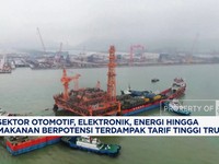 Video: Tarif Impor Tinggi Trump Ancam Rantai Pasok Otomotif-Elektronik