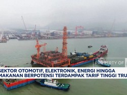 Video: Tarif Impor Tinggi Trump Ancam Rantai Pasok Otomotif-Elektronik