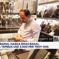 Video: Siap-Siap! Harga Emas Bisa Capai USD 3.000 Per Troy Ons