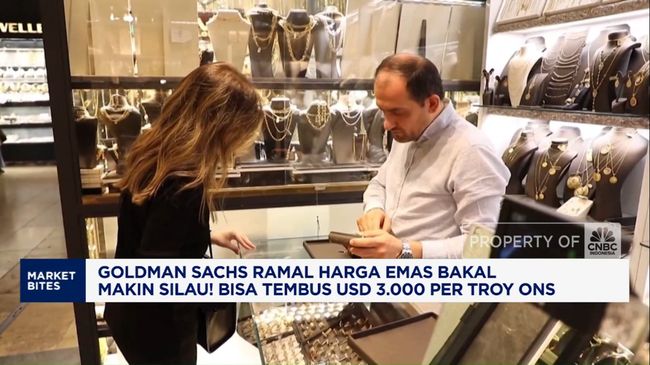Video: Siap-Siap! Harga Emas Bisa Capai USD 3.000 Per Troy Ons