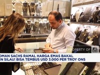 Video: Siap-Siap! Harga Emas Bisa Capai USD 3.000 Per Troy Ons