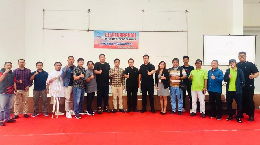 Silaturahmi Transvision dengan ISP. (Dok. Transvision)