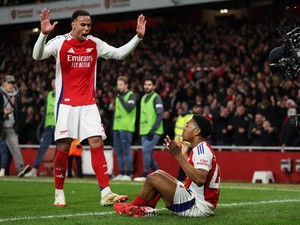 Video Selebrasi Lewis-Skelly Sindir Erling Haaland