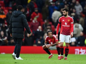 Bruno Fernandes Akui Lini Serang MU Ompong