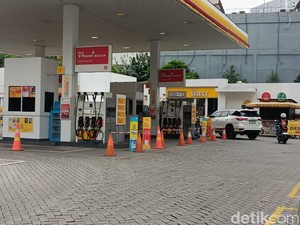 BBM Shell Kosong, Ini Penyebabnya
