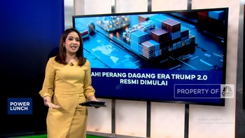 Video: Sah! Perang Dagang Era Trump 2.0 Resmi Dimulai
