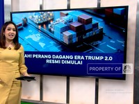 Video: Sah! Perang Dagang Era Trump 2.0 Resmi Dimulai